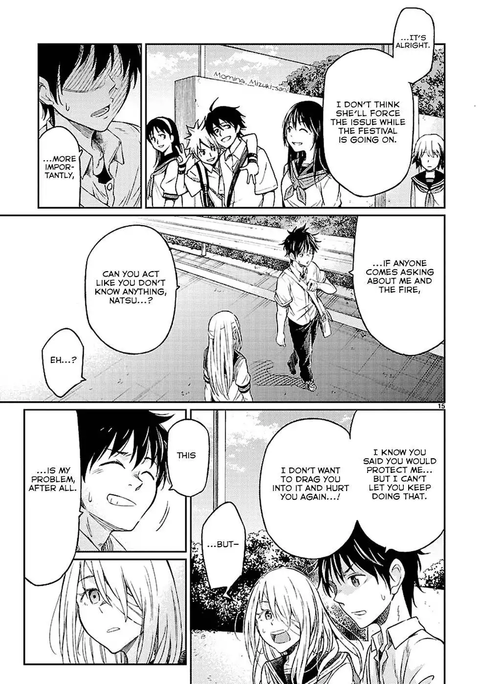 Haru no Houtai Shoujo Chapter 10 16